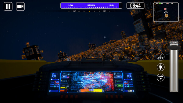 Скриншот из Ultimate Flight Simulator Pro Скриншот из Ultimate Flight Simulator Pro