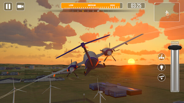 Скриншот из Ultimate Flight Simulator Pro Скриншот из Ultimate Flight Simulator Pro
