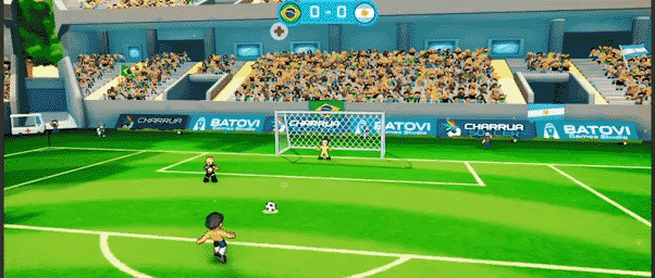 Dream Football Soccer League World Champions- Crazy Goal Keeper Final Penalty  Kick Online Football Fun Games::Appstore for Android
