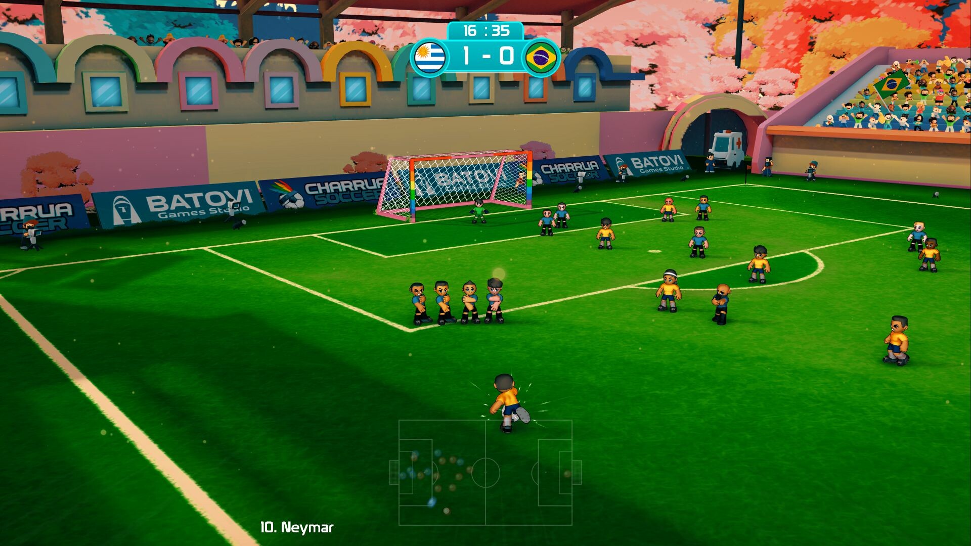 Charrua Soccer, il videogioco di calcio per chi odia i giochi di calcio -  Tgcom24