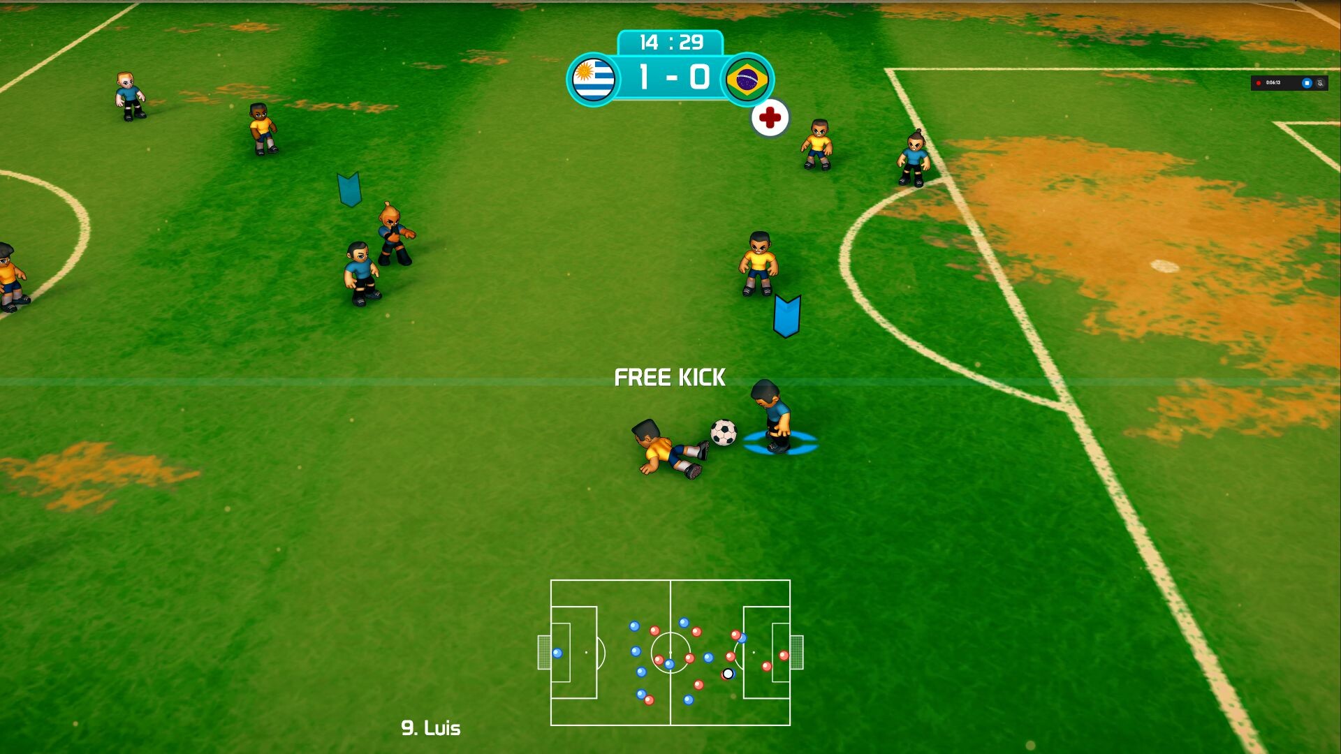 Charrua Soccer, il videogioco di calcio per chi odia i giochi di calcio -  Tgcom24