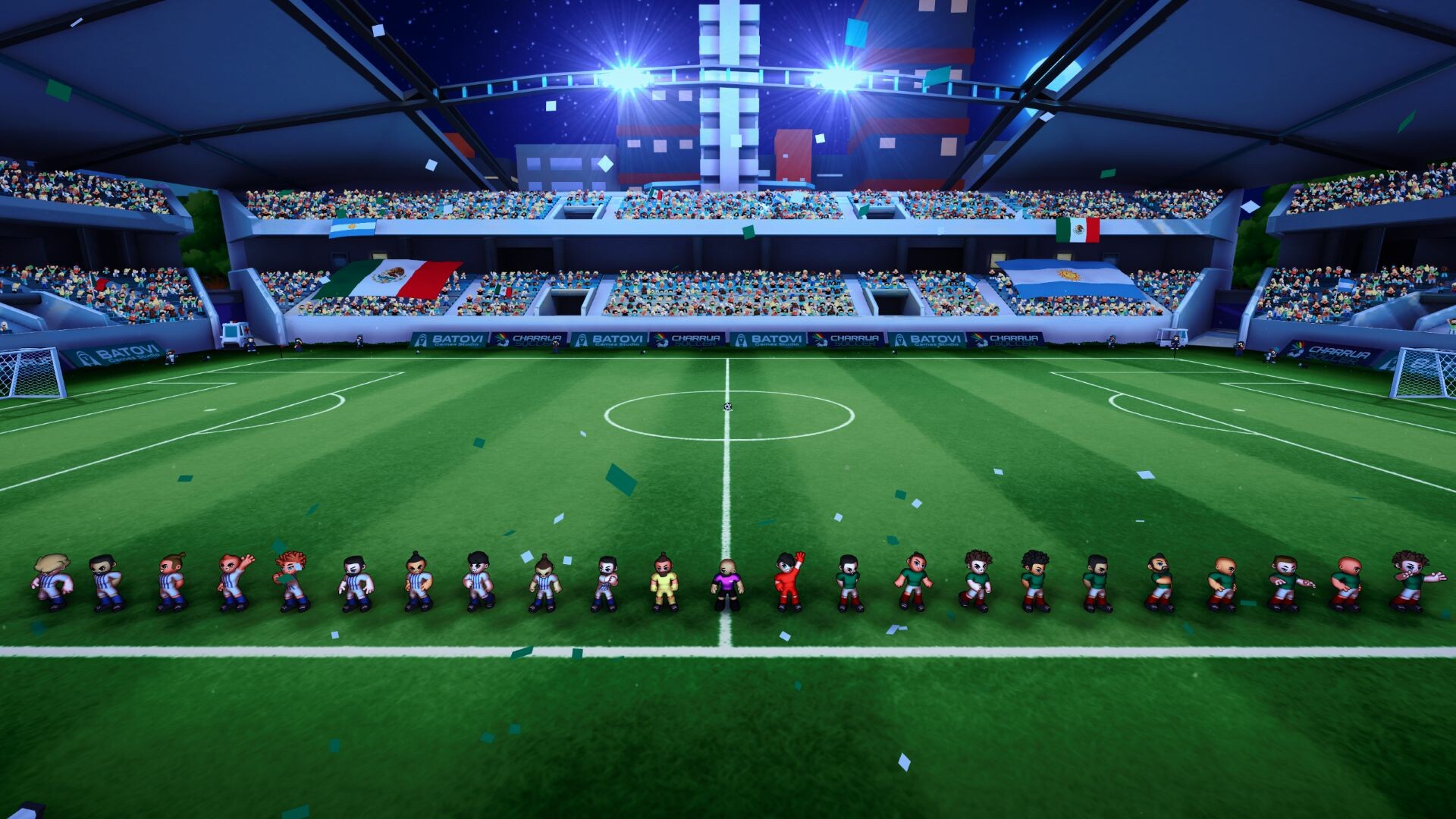 Charrua Soccer, il videogioco di calcio per chi odia i giochi di calcio -  Tgcom24