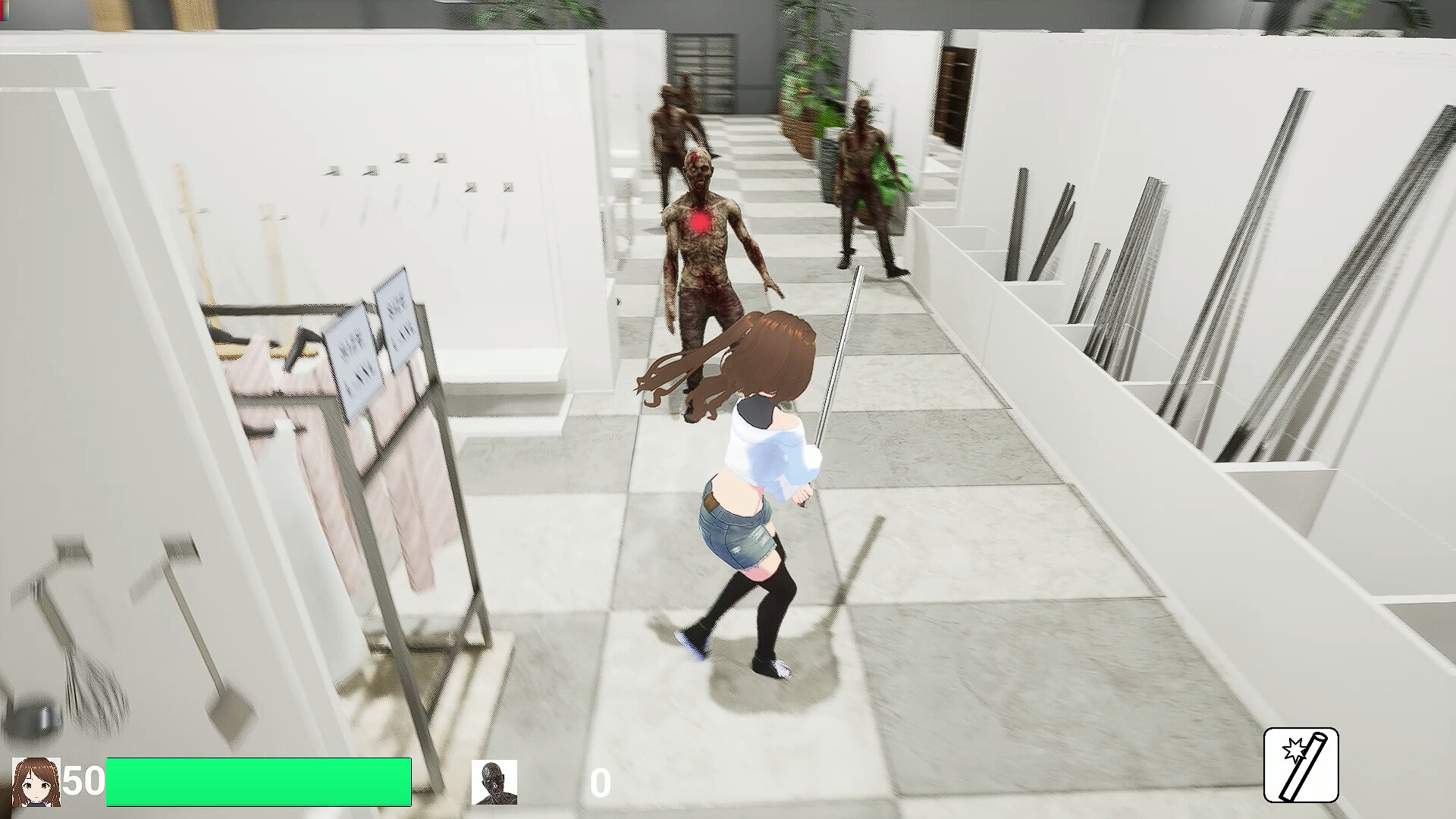 My Home/Zombie Center #8