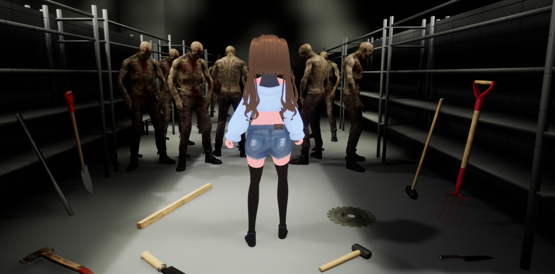My Home/Zombie Center screenshot 1