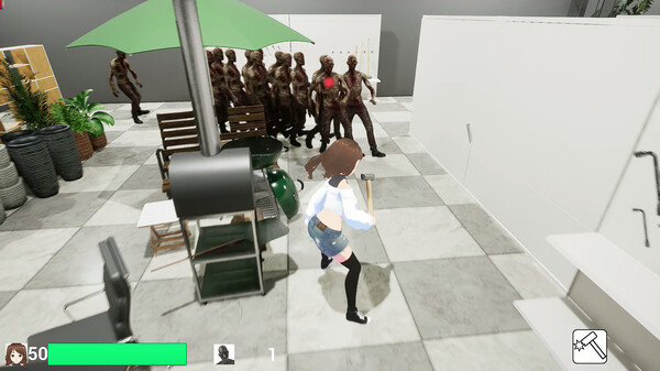 My Home/Zombie Center game for Linux 1