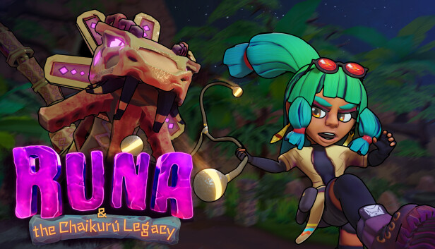 Capsule image of "Runa & the Chaikurú Legacy" which used RoboStreamer for Steam Broadcasting