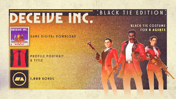 Deceive Inc. - Black Tie DLC Featured Screenshot #1