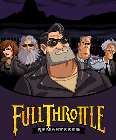 Full Throttle Remastered