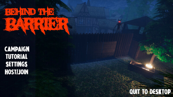 Скриншот из Behind The Barrier