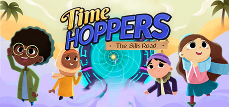 Time Hoppers: The Silk Road Cover Image