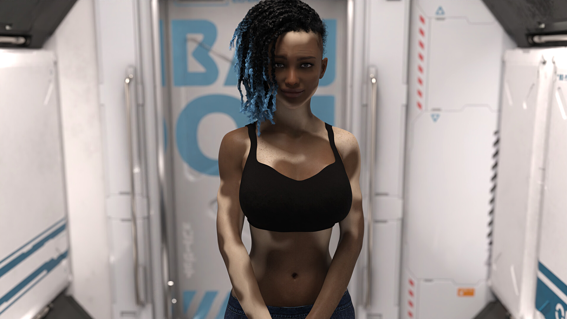 Stranded in Space #3