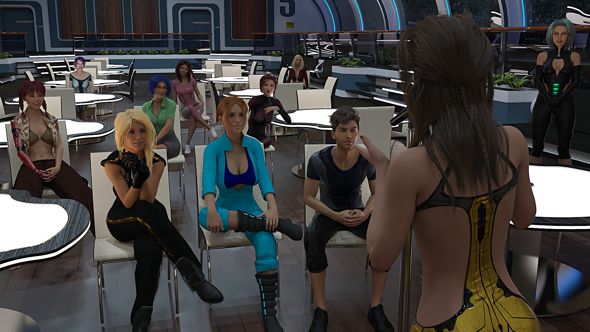 Stranded in Space #18