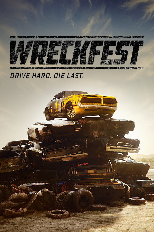 Wreckfest cover art