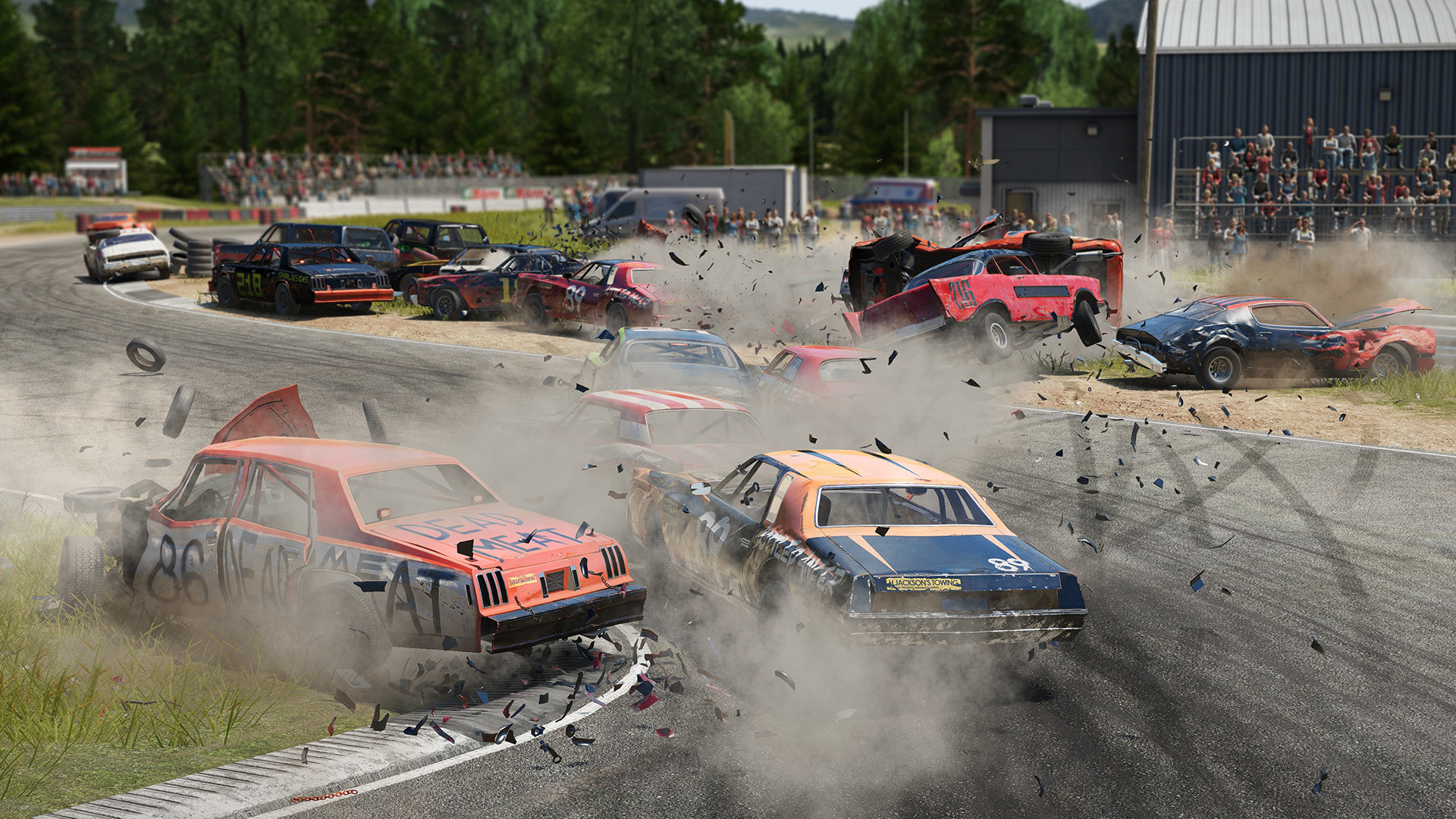 Find the best computers for Wreckfest