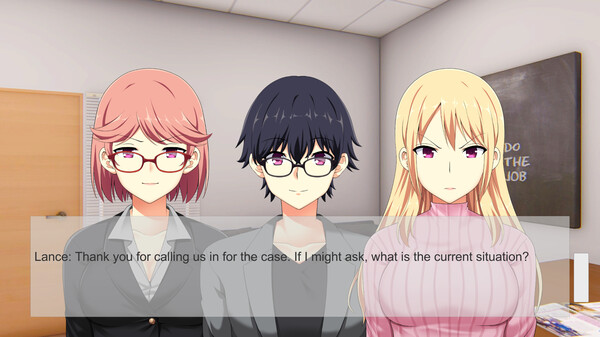 Скриншот из The Justitia Files