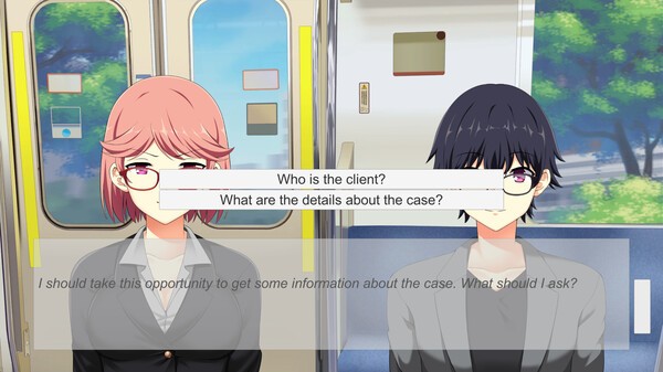 Скриншот из The Justitia Files