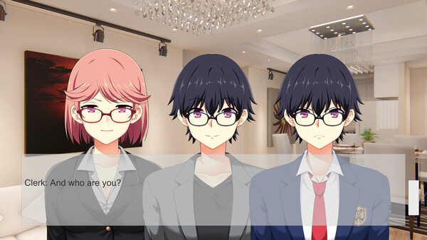 Скриншот из The Justitia Files