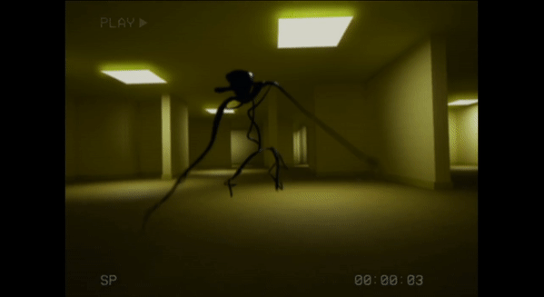 BACKROOMS Entity - 3D Animation