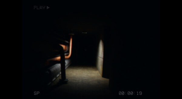 Скриншот из The Backrooms Experiment