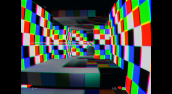 Скриншот из The Backrooms Experiment