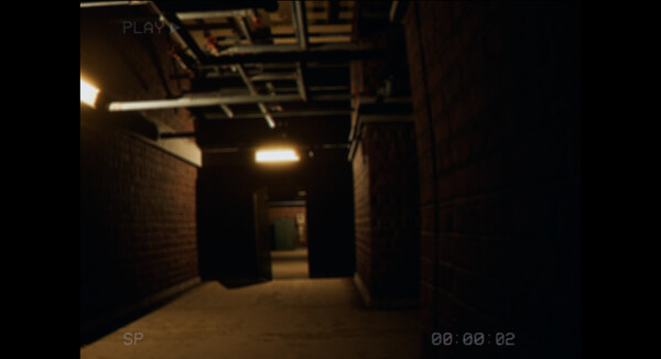 Скриншот из The Backrooms Experiment