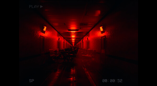 Скриншот из The Backrooms Experiment