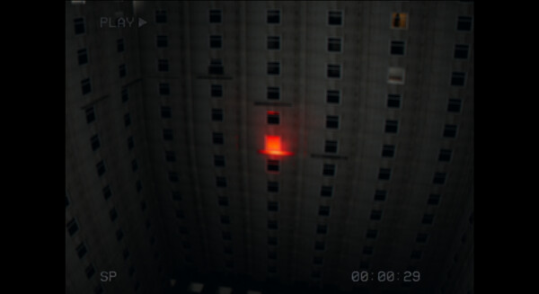 Скриншот из The Backrooms Experiment