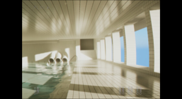 Скриншот из The Backrooms Experiment