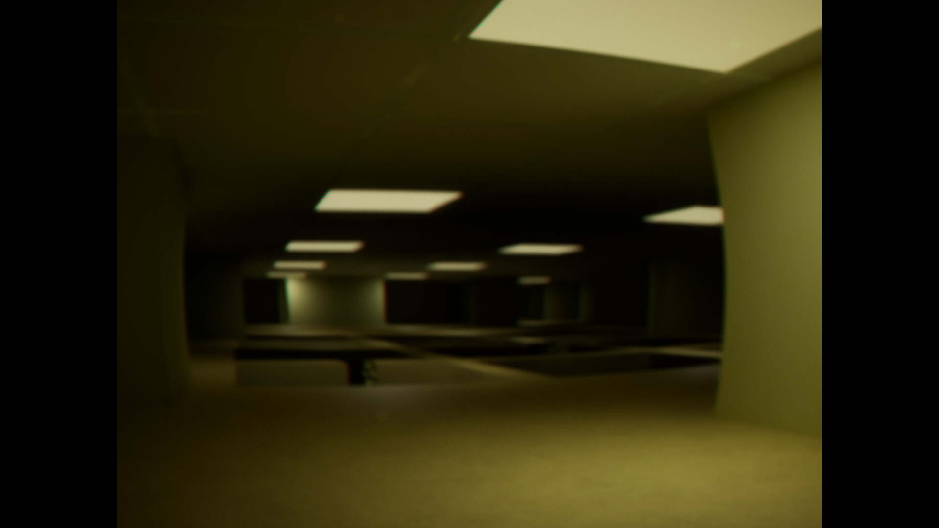 The Backrooms Experiment screenshot 1