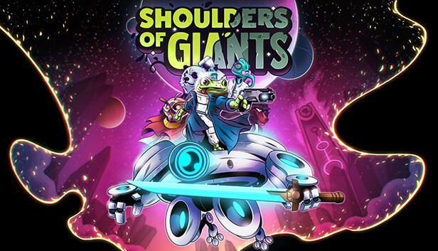 Capsule image of "Shoulders of Giants" which used RoboStreamer for Steam Broadcasting
