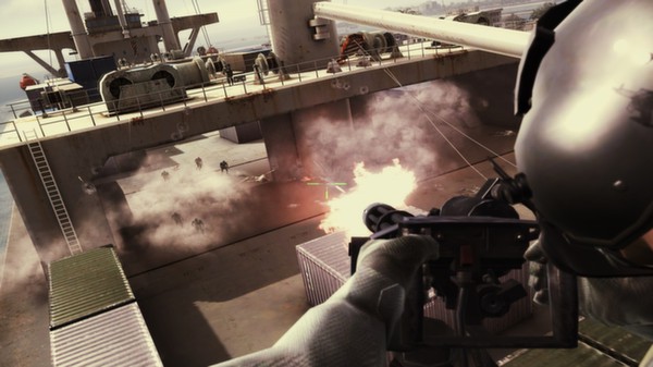 Ace Combat Assault Horizon - Enhanced Edition скриншот