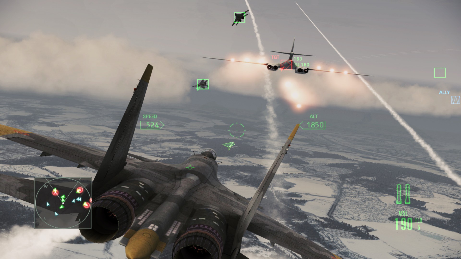 Ace Combat Assault Horizon - Enhanced Edition 1