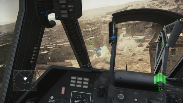 Ace Combat Assault Horizon - Enhanced Edition скриншот