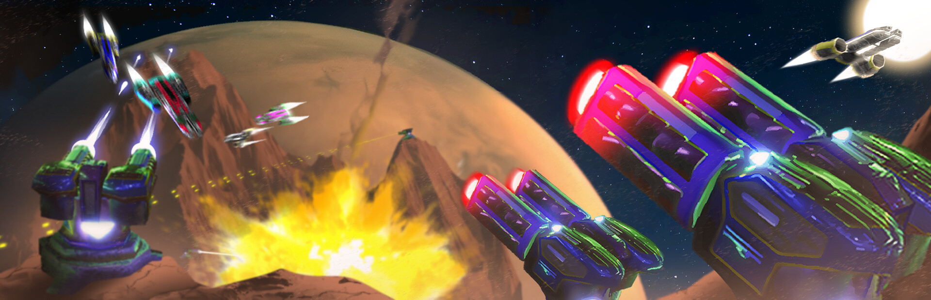 Library Hero - Steam library hero banner