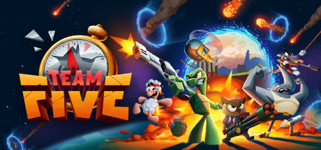 Team Five Cover Image