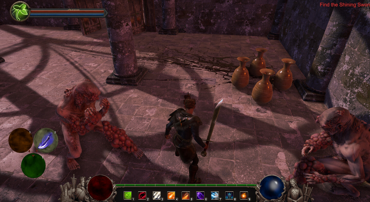 Dark Days : Devil Hunt Demo #7