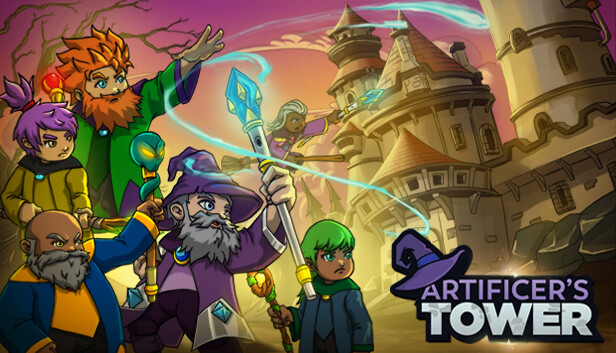 Capsule image of "Artificer's Tower" which used RoboStreamer for Steam Broadcasting