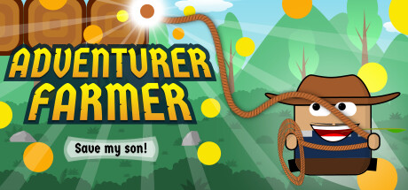 Adventurer Farmer: Save my son! header image