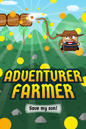 Adventurer Farmer: Save my son! box image