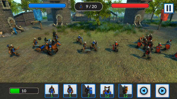 Castle Kingdom Wars game for Linux 1