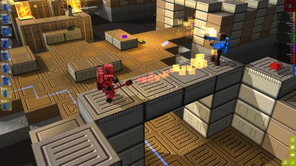 Cubemen 2 screenshot