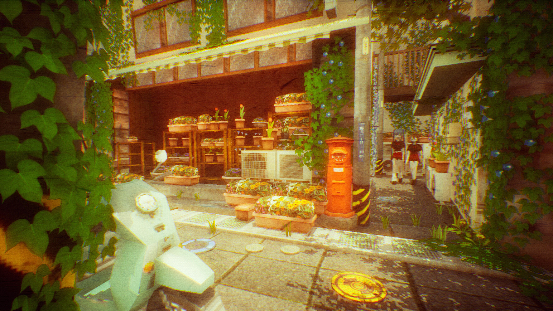 Back alley chronicle screenshot 1