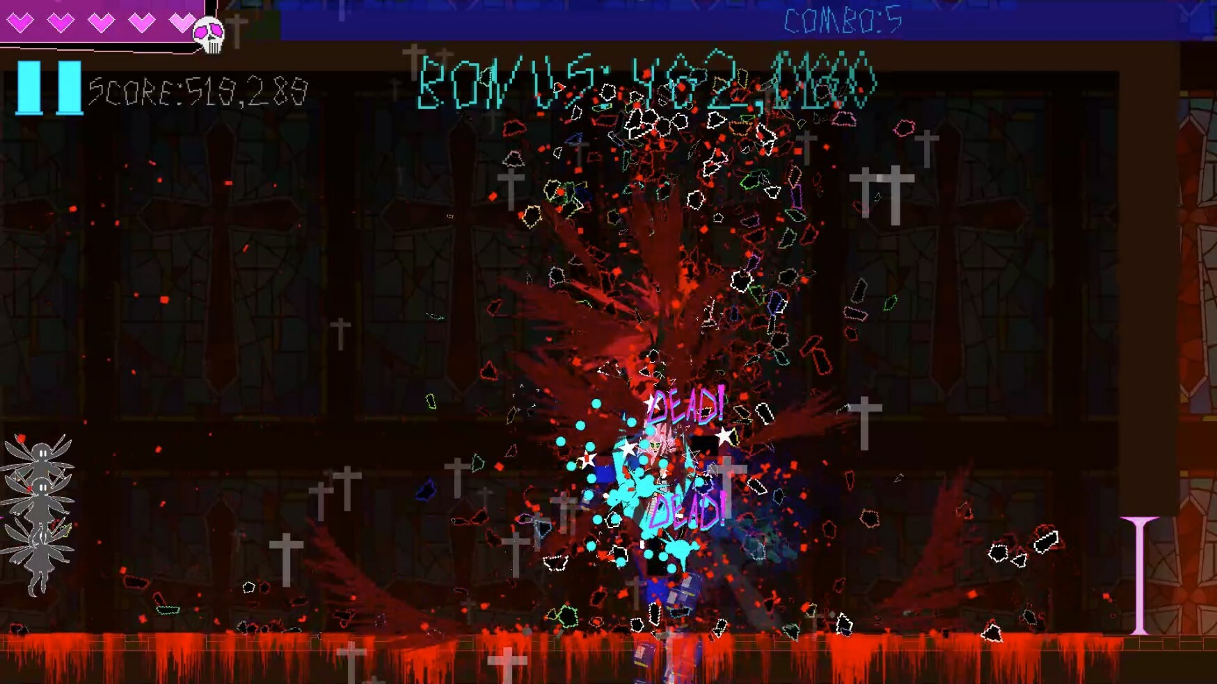 TraumaCore Violence Keymailer Ss 