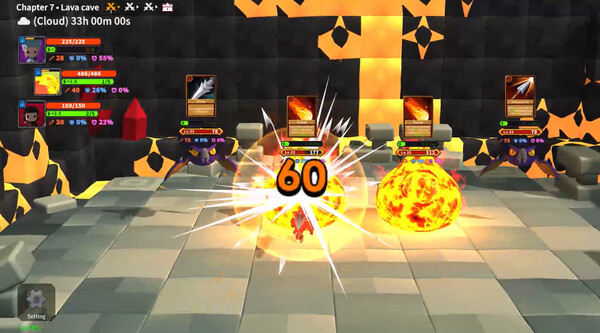 Tears RAIN: Tears of Goddess game for Linux 1