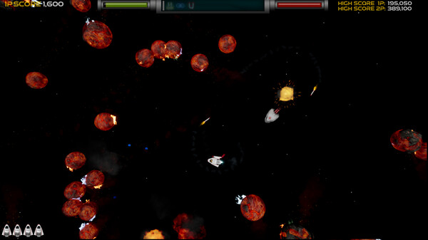 METEOR COMMANDER game for Linux 1