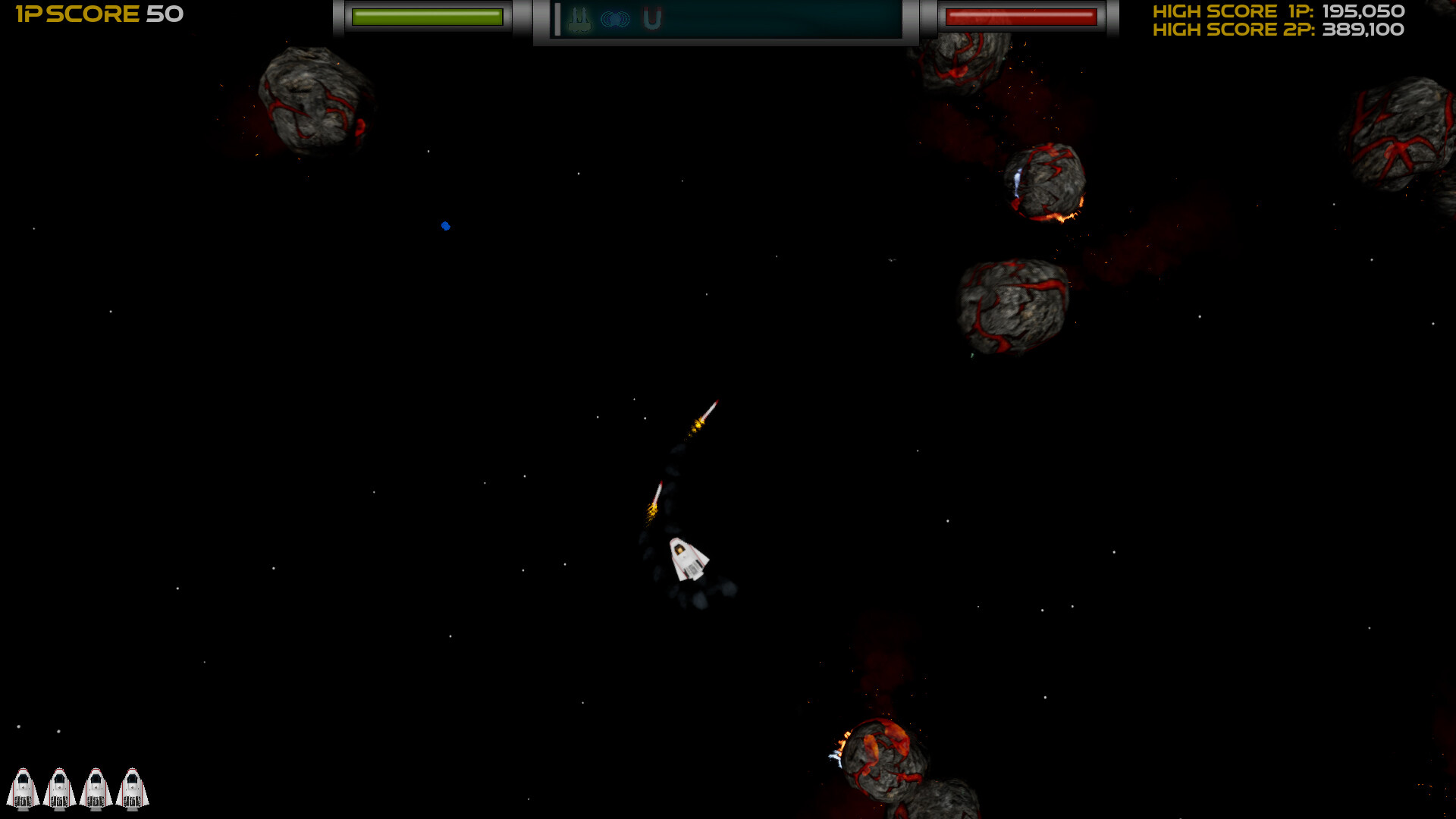METEOR COMMANDER screenshot 1