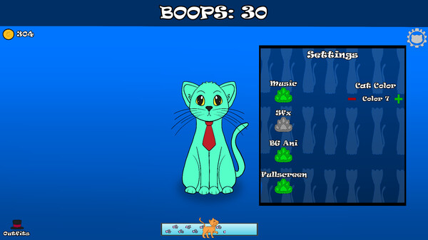 Скриншот из Boop a Cat