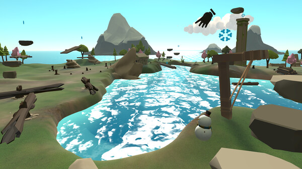 VRosty game for Linux 1