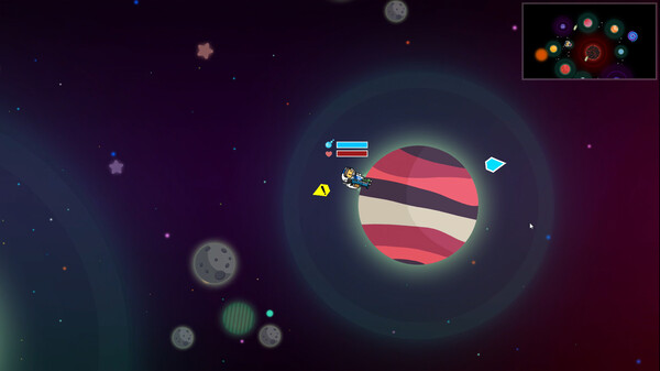 Oxygen Caliber game for Linux 1