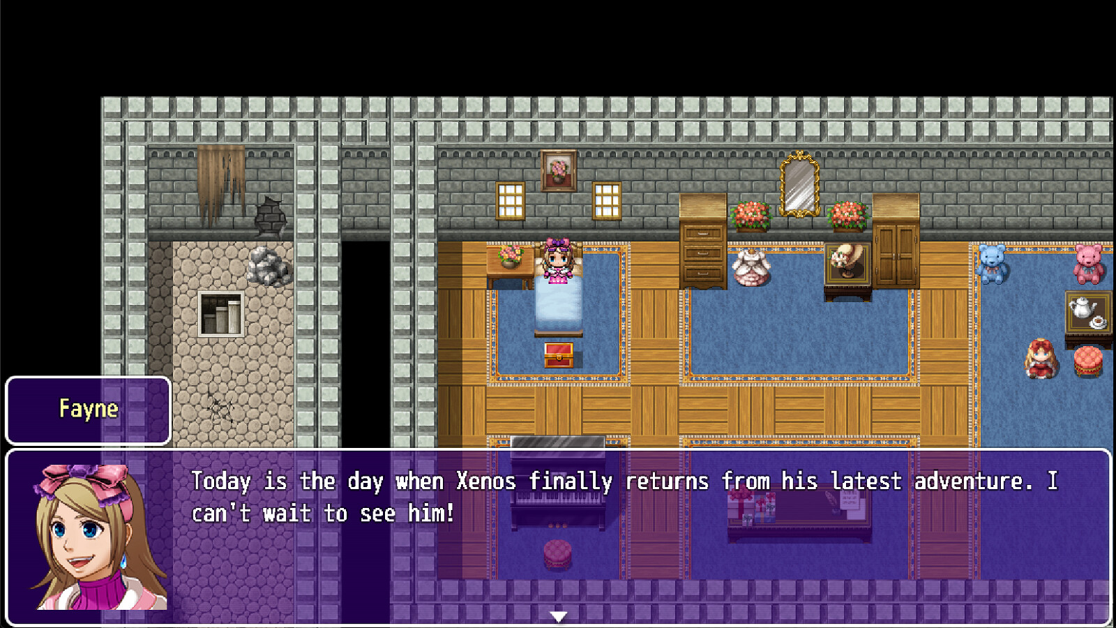The MisAdventures of Xenos screenshot 1